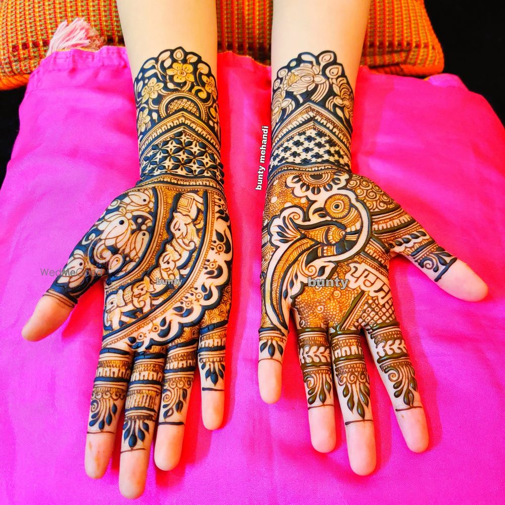 Photo By Bunty Mehandi - Mehendi Artist