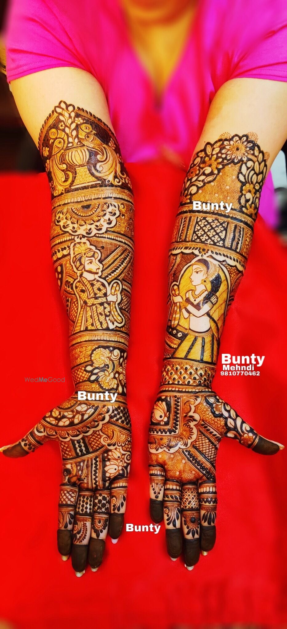 Photo By Bunty Mehandi - Mehendi Artist