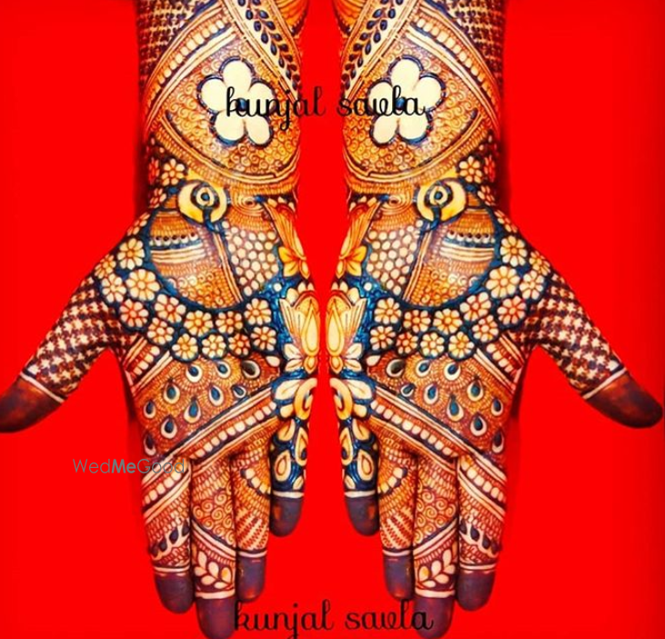 Photo By Kunjal Mehendi Artist - Mehendi Artist