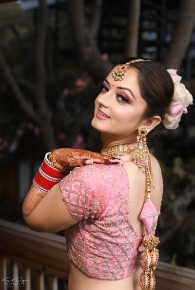 Photo By Minsen Beauty Parlour - Bridal Makeup