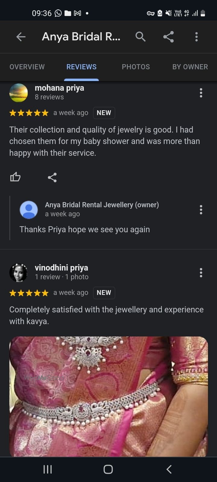 Photo By Anya Bridal Rental Jewellery - Jewellery