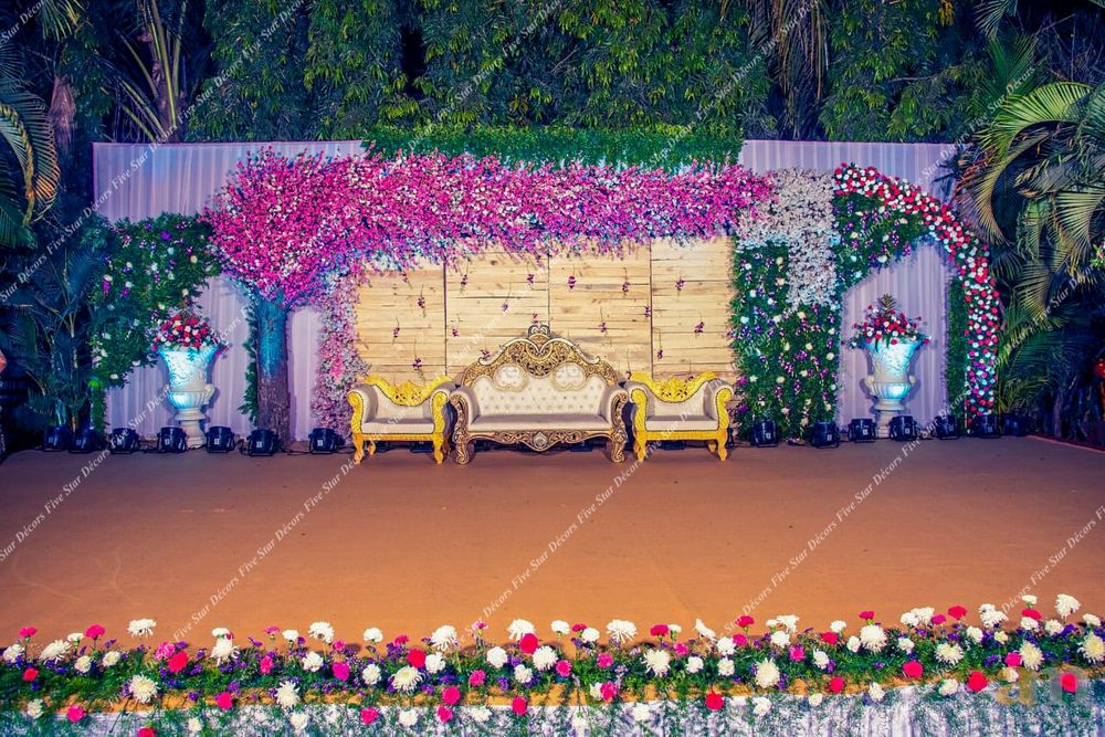 Photo By Five Star Decors - Wedding Planners