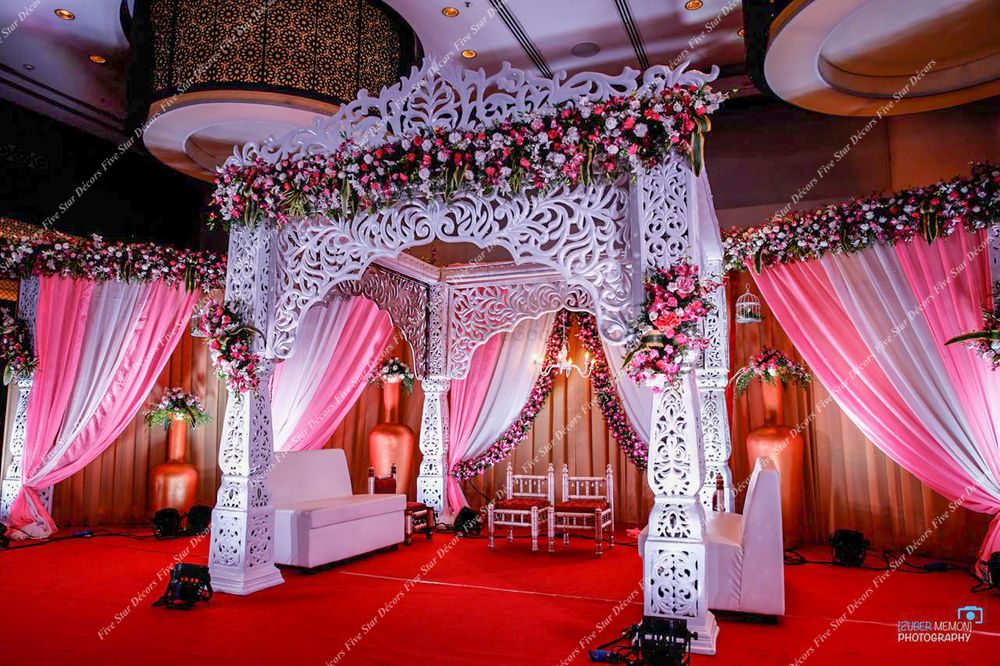 Photo By Five Star Decors - Wedding Planners