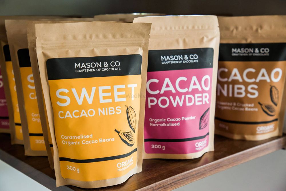 Mason & Co Organic Dark Chocolate