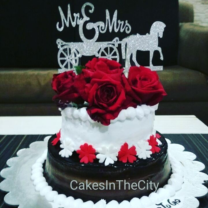 Photo By Cakes In the City - Cake