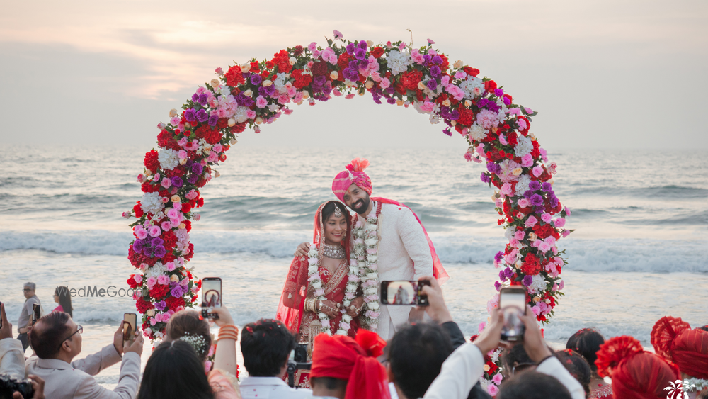 Wedding Sea