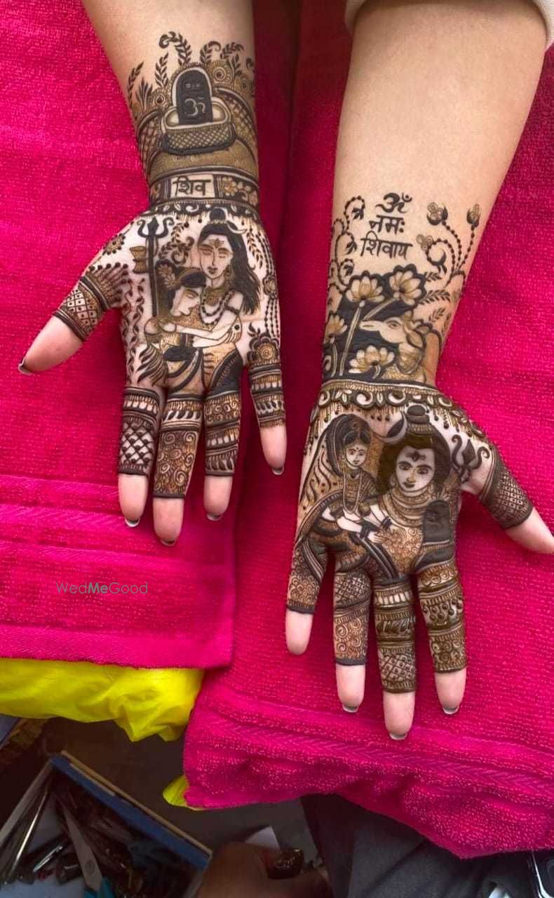 Photo By Krishna Mehandi Artist - Mehendi Artist