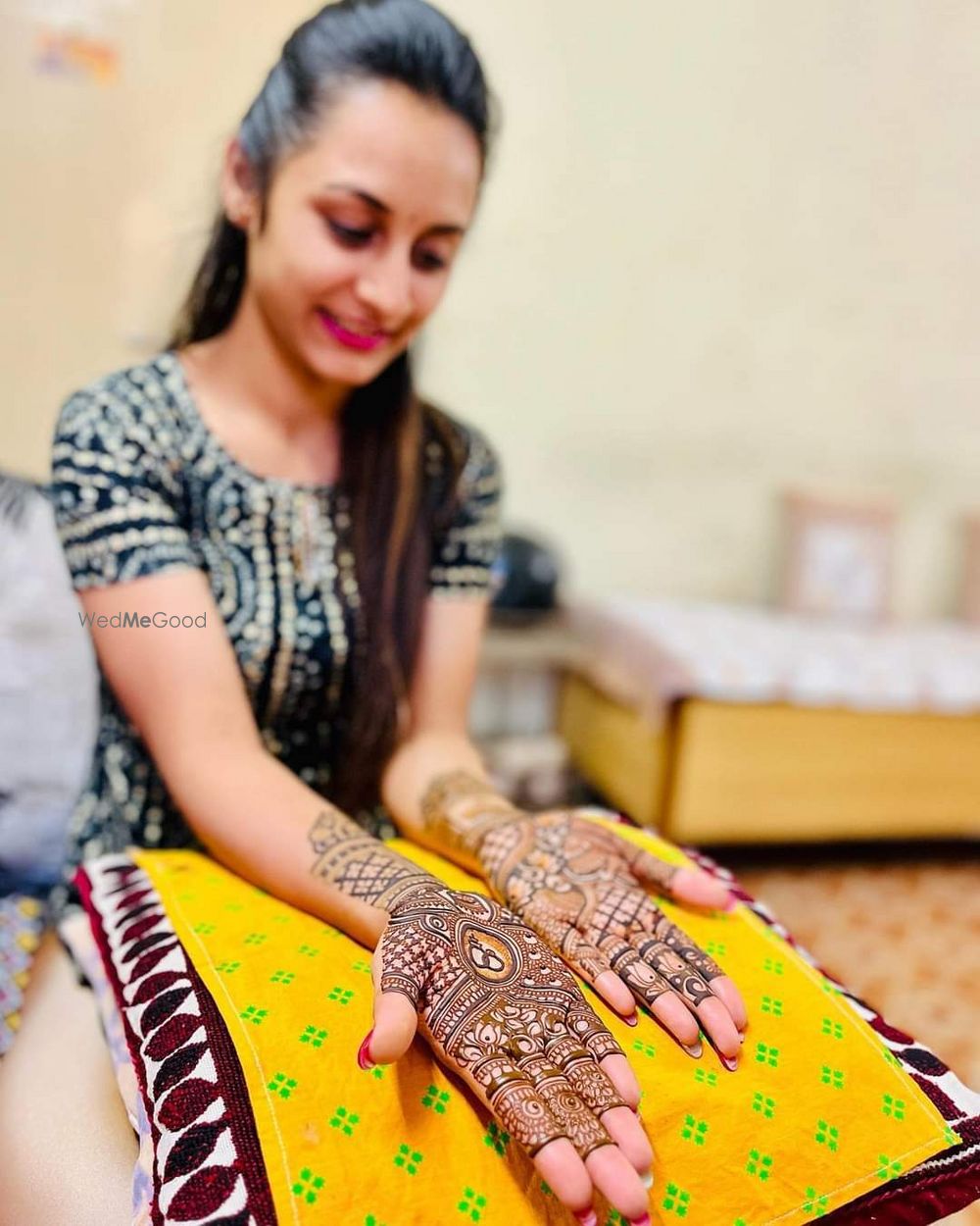 Photo By Krishna Mehandi Artist - Mehendi Artist