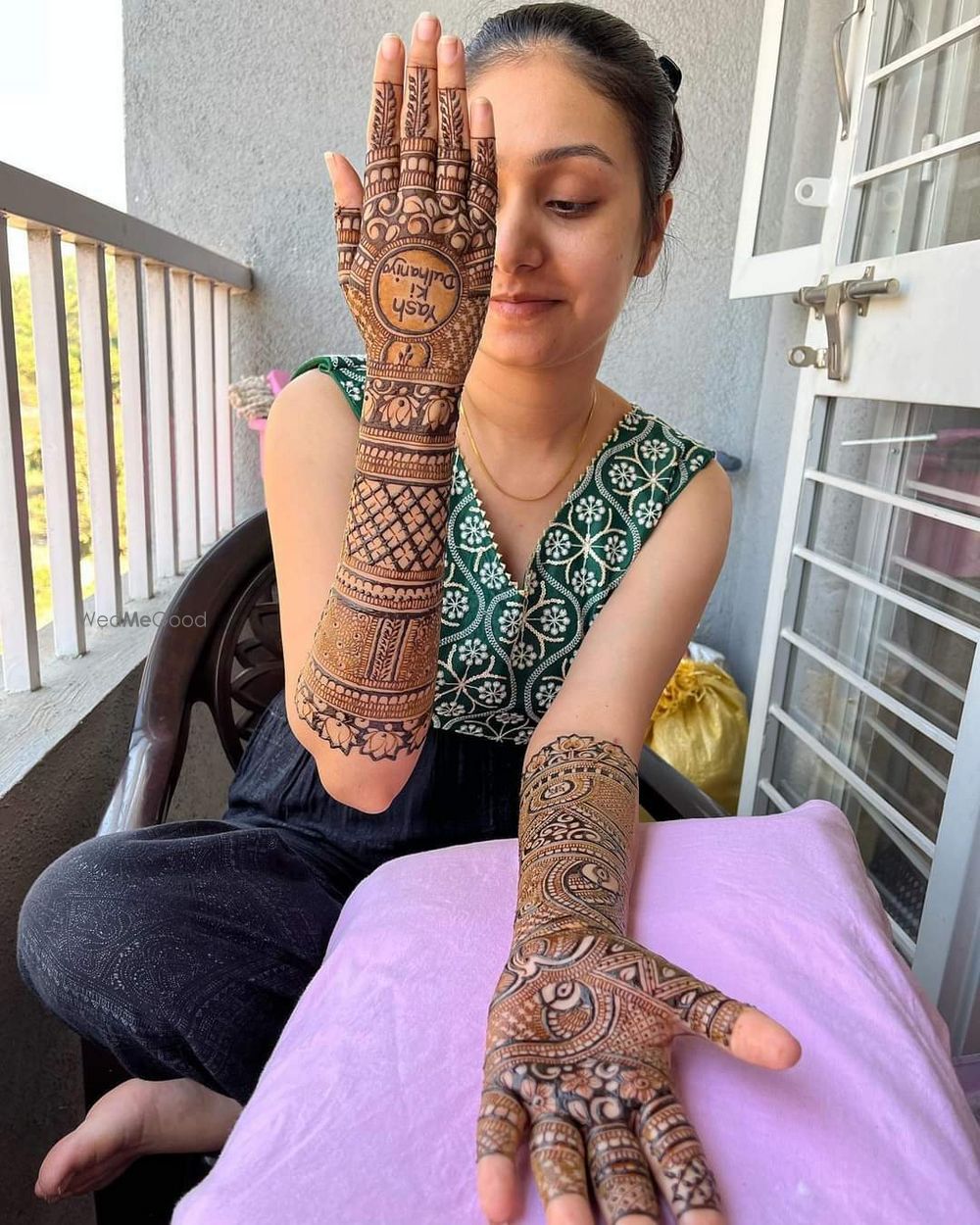 Photo By Krishna Mehandi Artist - Mehendi Artist