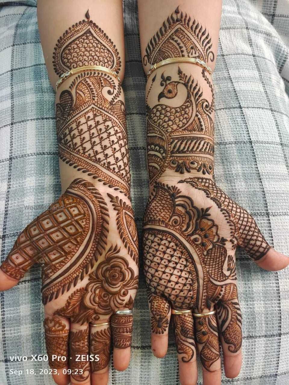 Photo By Krishna Mehandi Artist - Mehendi Artist