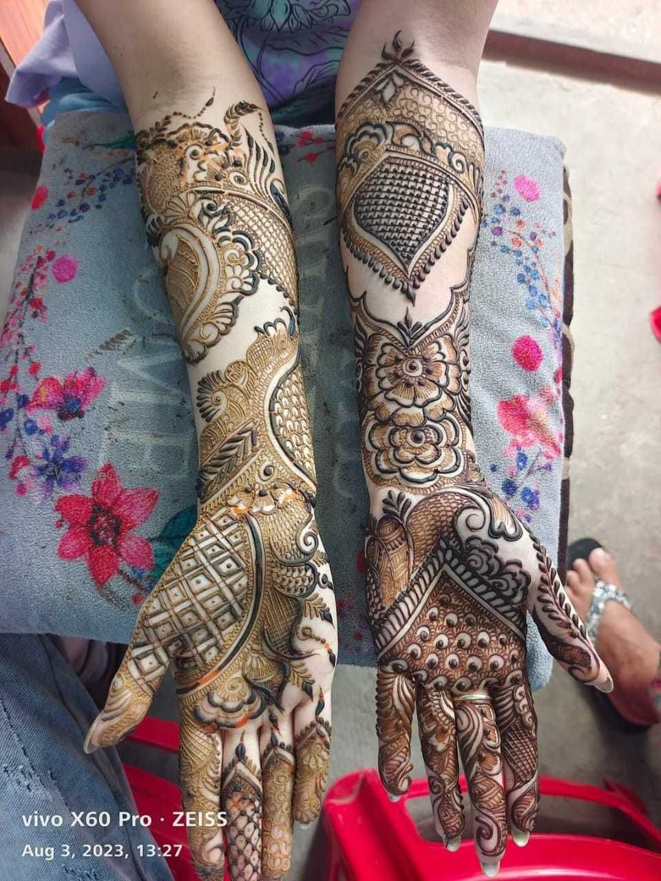 Photo By Krishna Mehandi Artist - Mehendi Artist