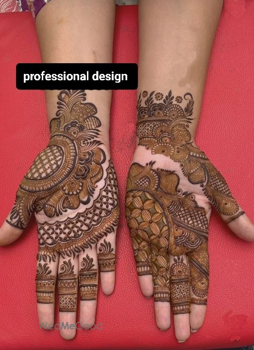 Photo By Krishna Mehandi Artist - Mehendi Artist