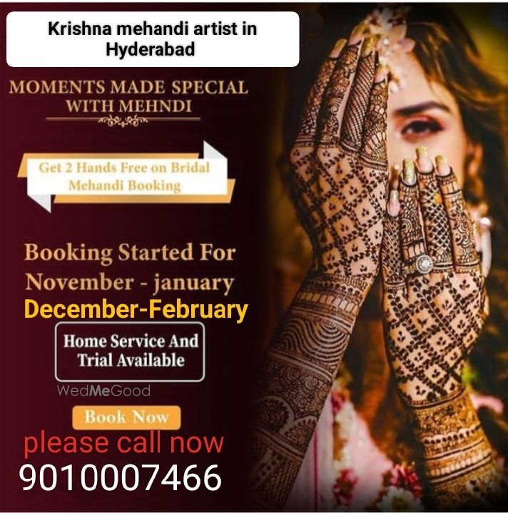 Photo By Krishna Mehandi Artist - Mehendi Artist