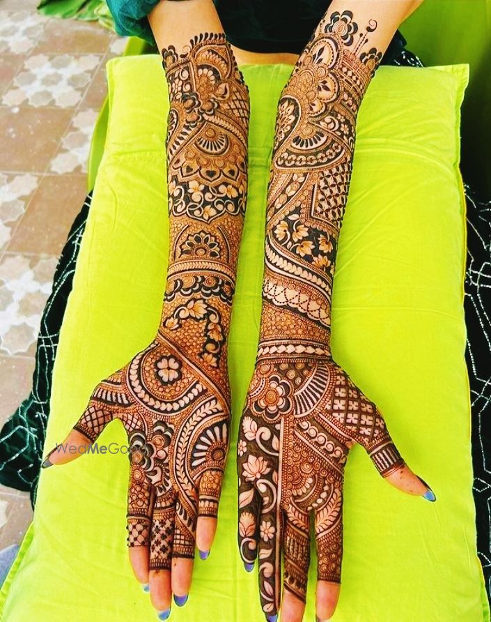 Photo By Krishna Mehandi Artist - Mehendi Artist