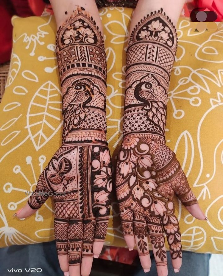 Photo By Krishna Mehandi Artist - Mehendi Artist