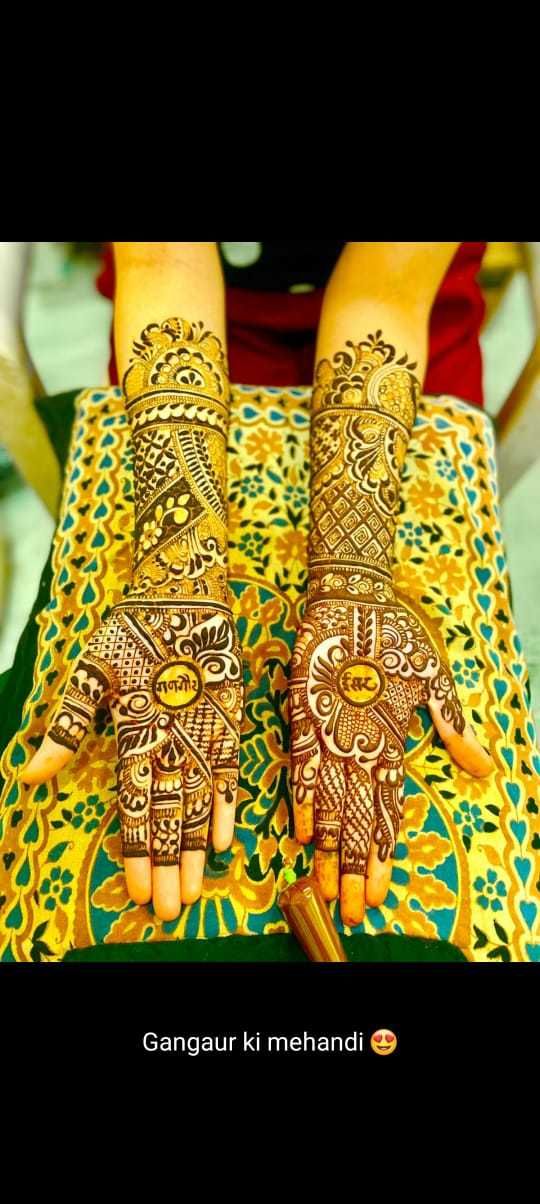 Photo By Krishna Mehandi Artist - Mehendi Artist