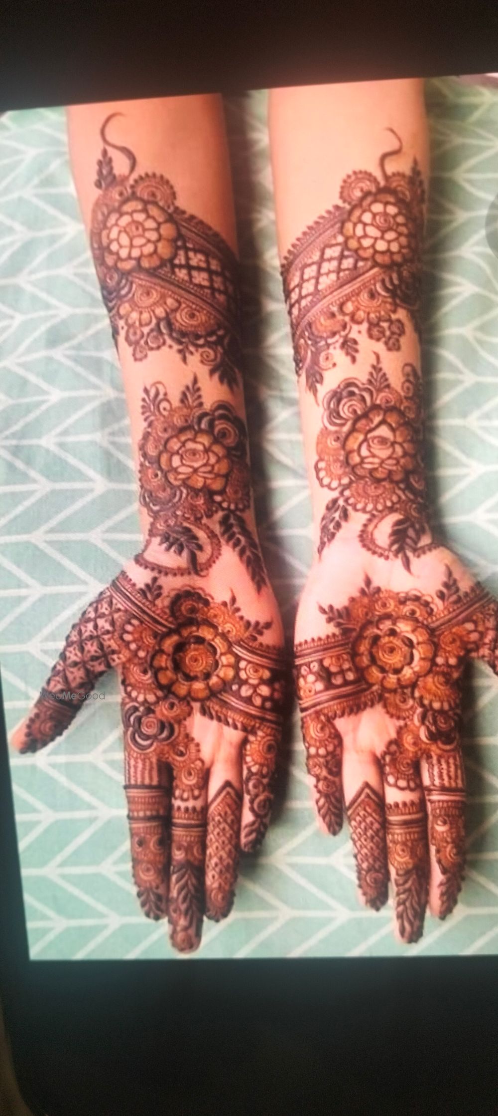 Photo By Krishna Mehandi Artist - Mehendi Artist