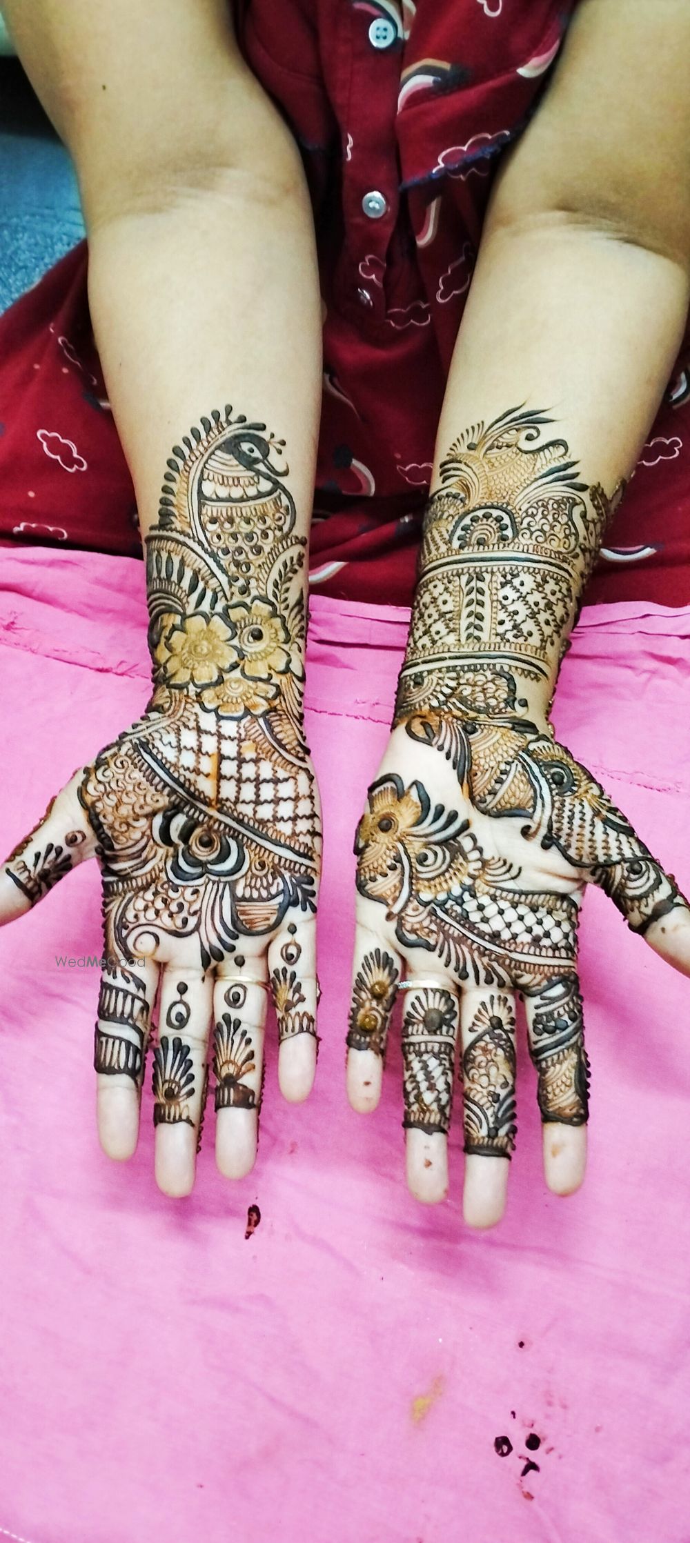 Photo By Krishna Mehandi Artist - Mehendi Artist