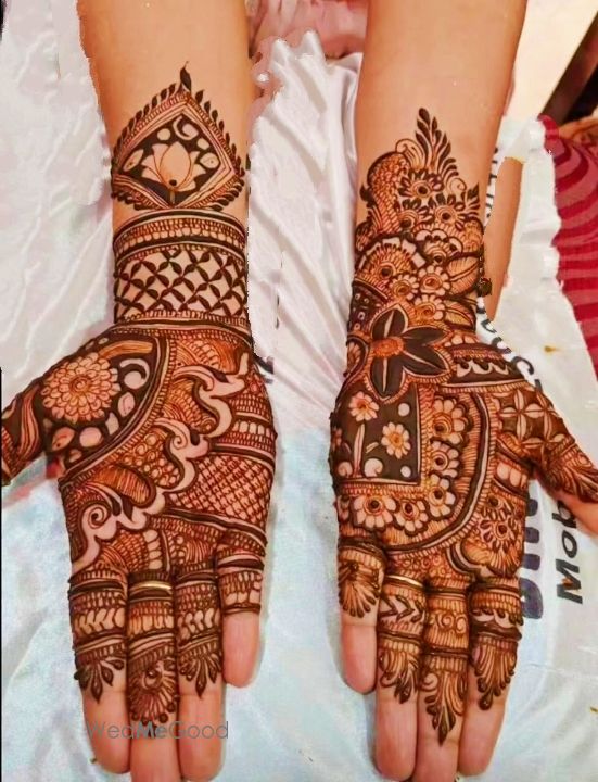 Photo By Krishna Mehandi Artist - Mehendi Artist