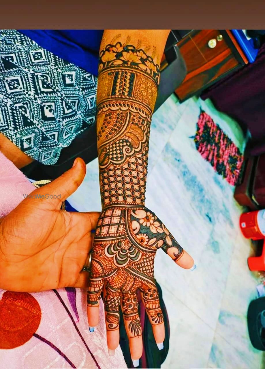 Photo By Krishna Mehandi Artist - Mehendi Artist