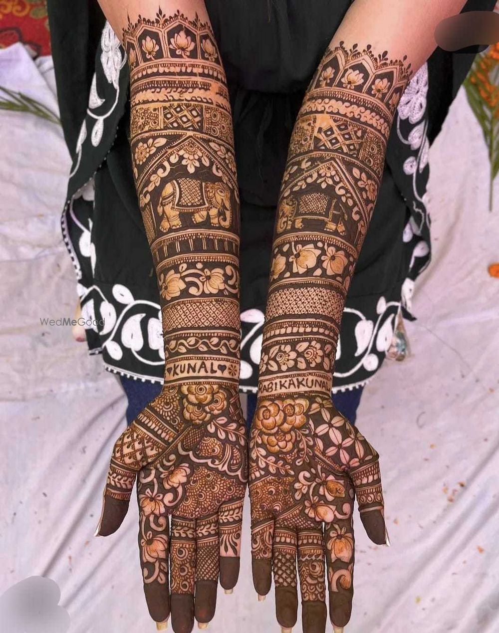 Photo By Krishna Mehandi Artist - Mehendi Artist