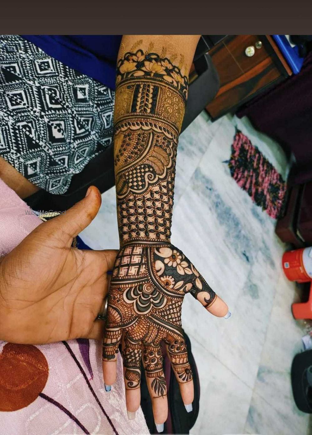 Photo By Krishna Mehandi Artist - Mehendi Artist