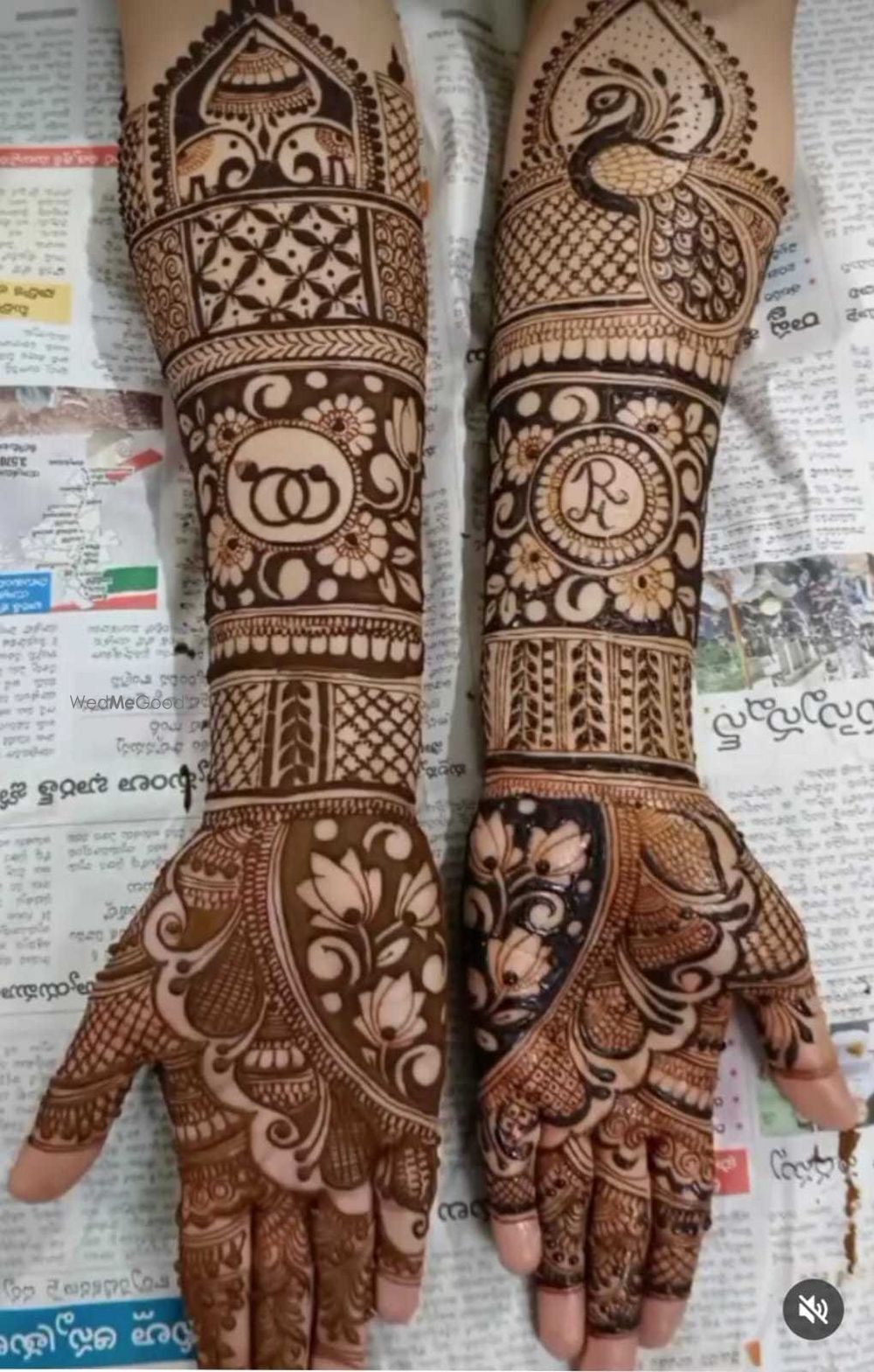 Photo By Krishna Mehandi Artist - Mehendi Artist