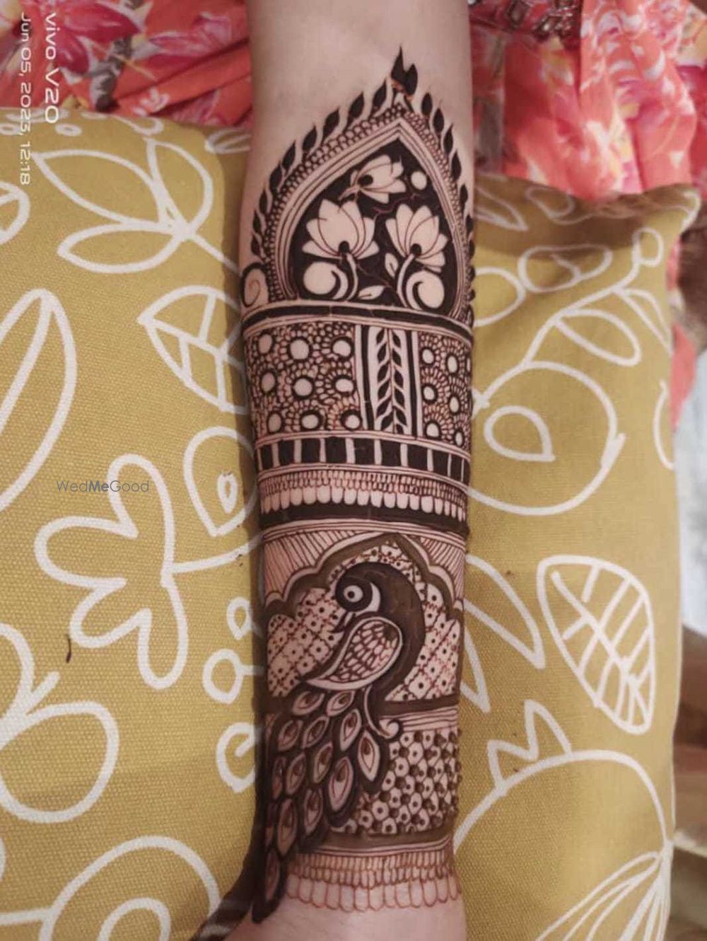 Photo By Krishna Mehandi Artist - Mehendi Artist