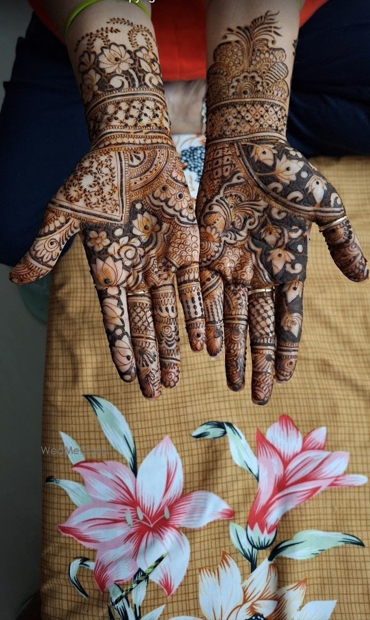 Photo By Krishna Mehandi Artist - Mehendi Artist