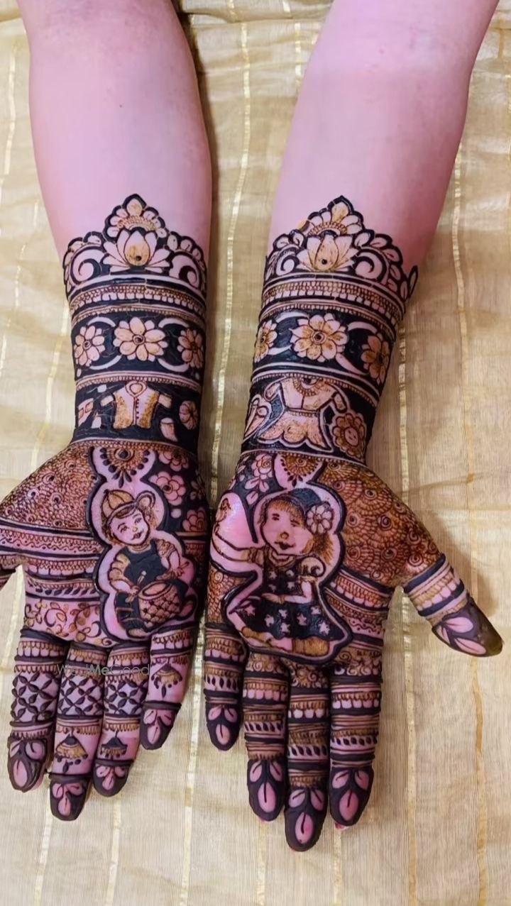 Photo By Krishna Mehandi Artist - Mehendi Artist