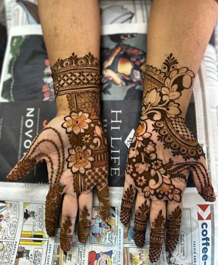 Photo By Krishna Mehandi Artist - Mehendi Artist