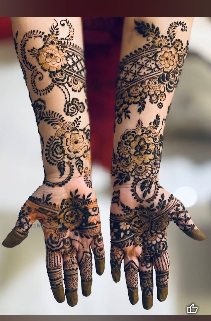 Photo By Krishna Mehandi Artist - Mehendi Artist