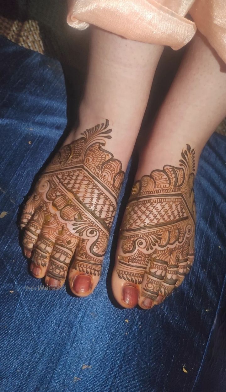 Photo By Krishna Mehandi Artist - Mehendi Artist