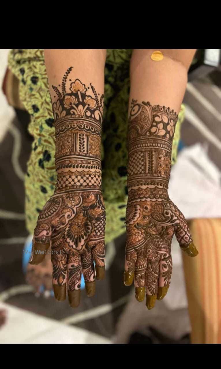 Photo By Krishna Mehandi Artist - Mehendi Artist