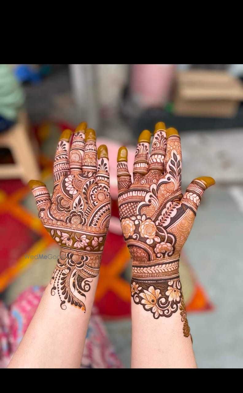 Photo By Krishna Mehandi Artist - Mehendi Artist