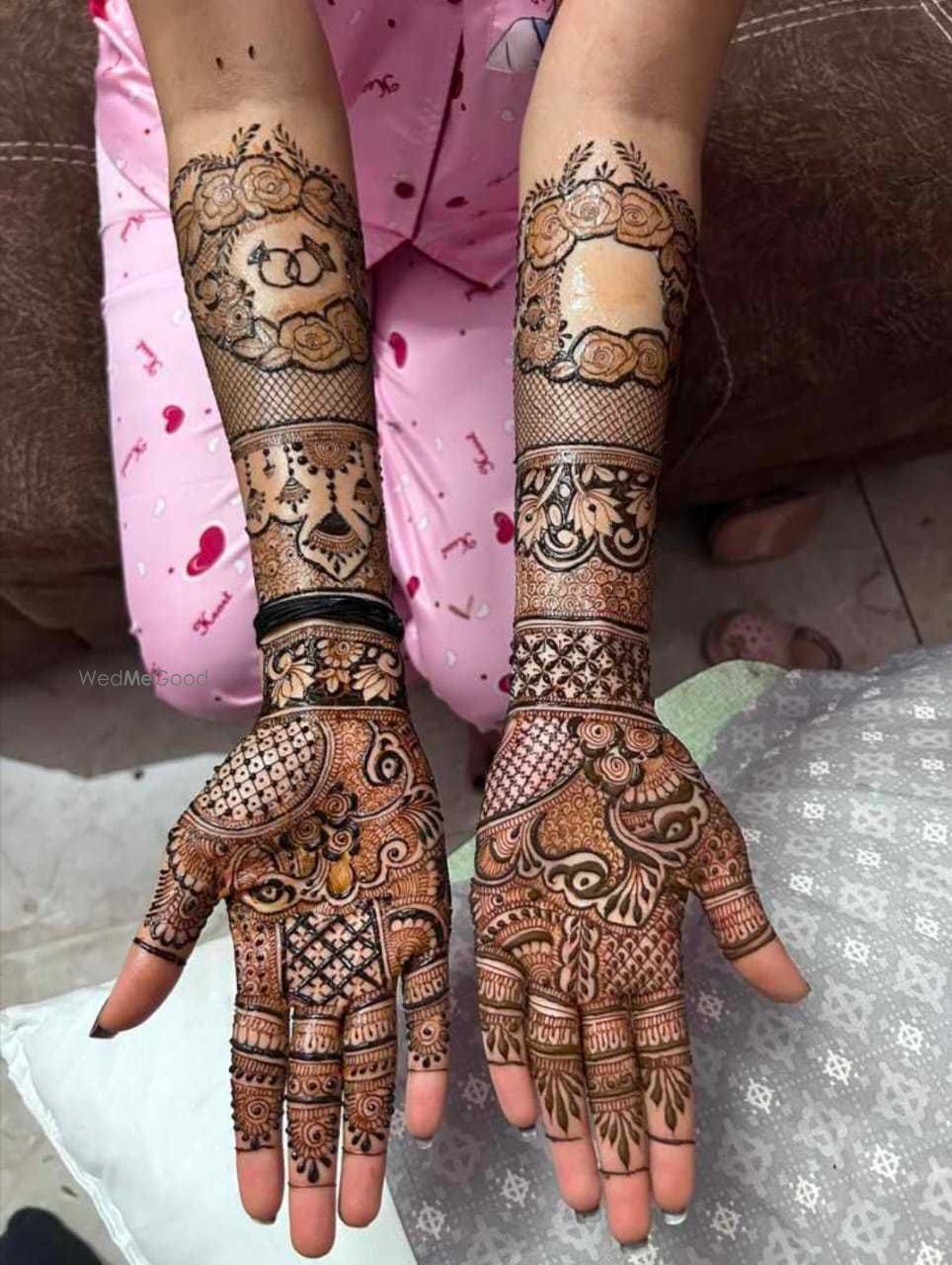 Photo By Krishna Mehandi Artist - Mehendi Artist