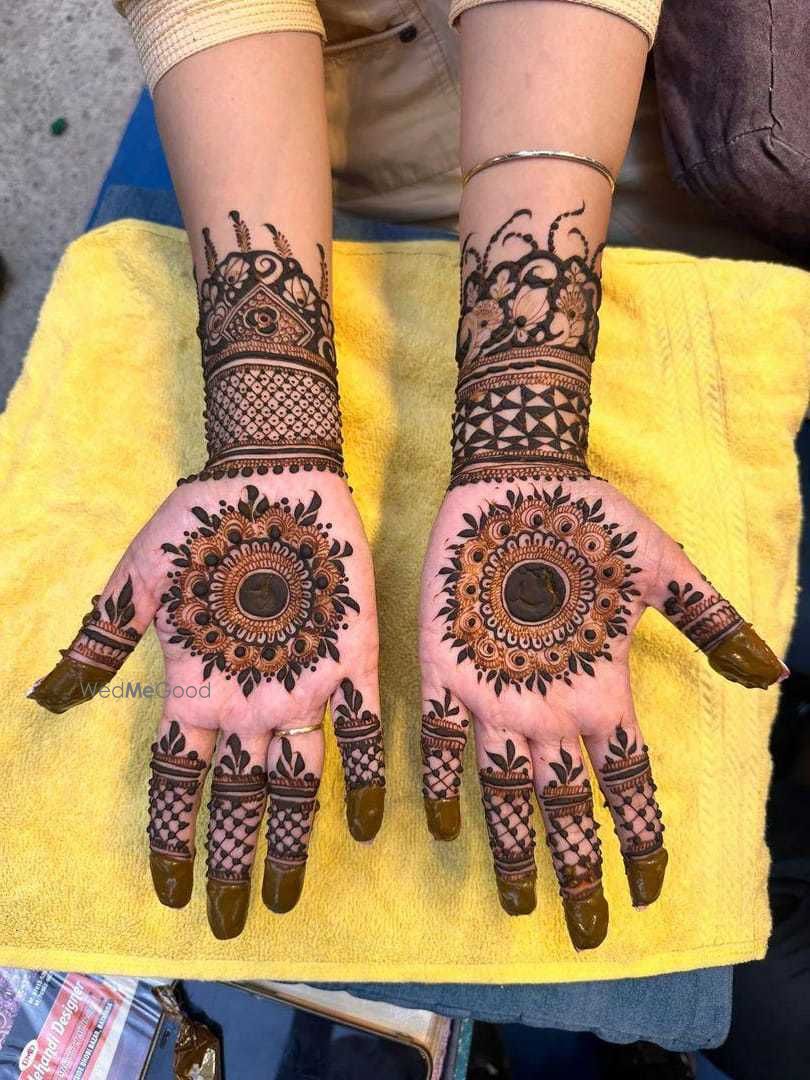 Photo By Krishna Mehandi Artist - Mehendi Artist