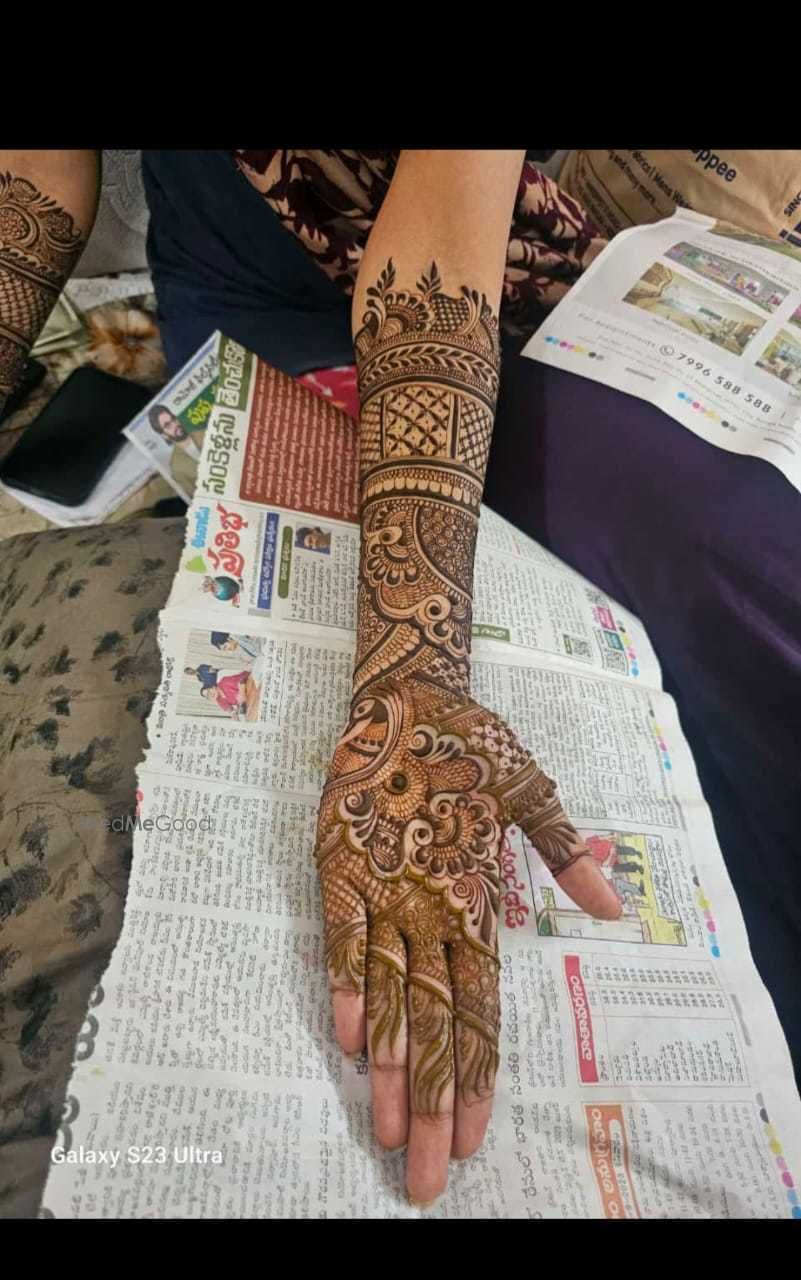 Photo By Krishna Mehandi Artist - Mehendi Artist