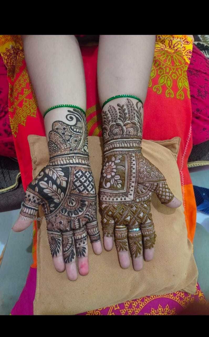 Photo By Krishna Mehandi Artist - Mehendi Artist