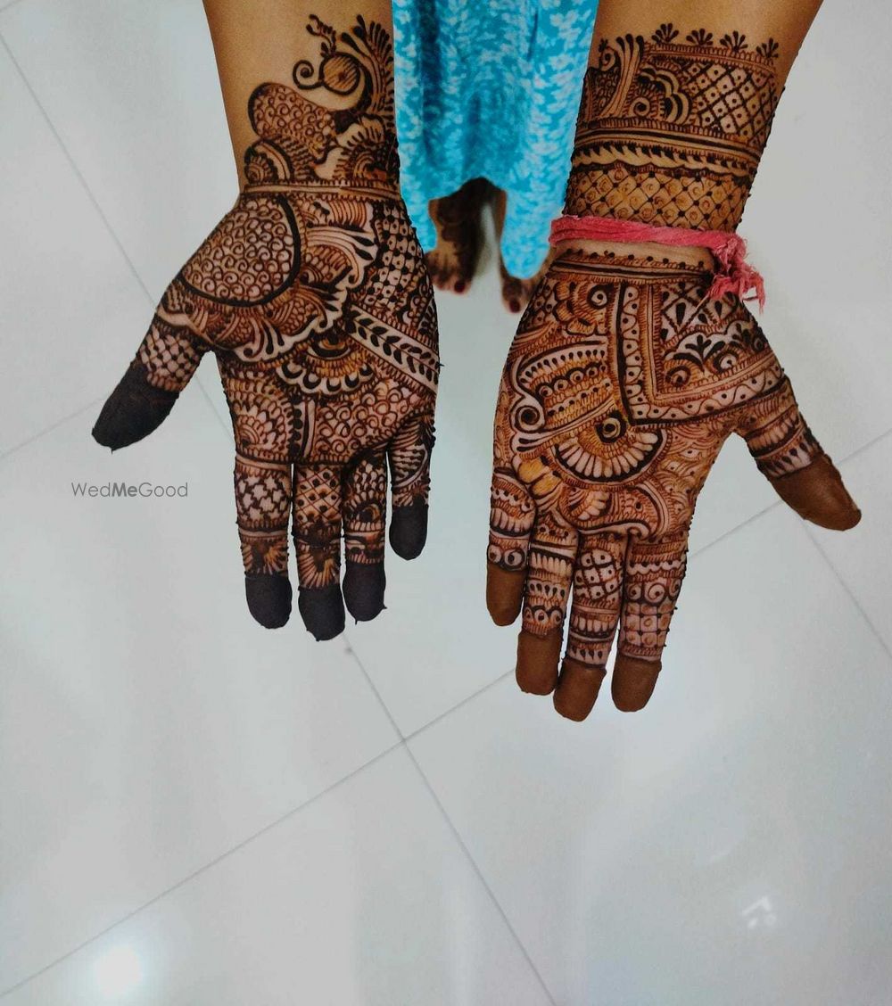 Photo By Krishna Mehandi Artist - Mehendi Artist