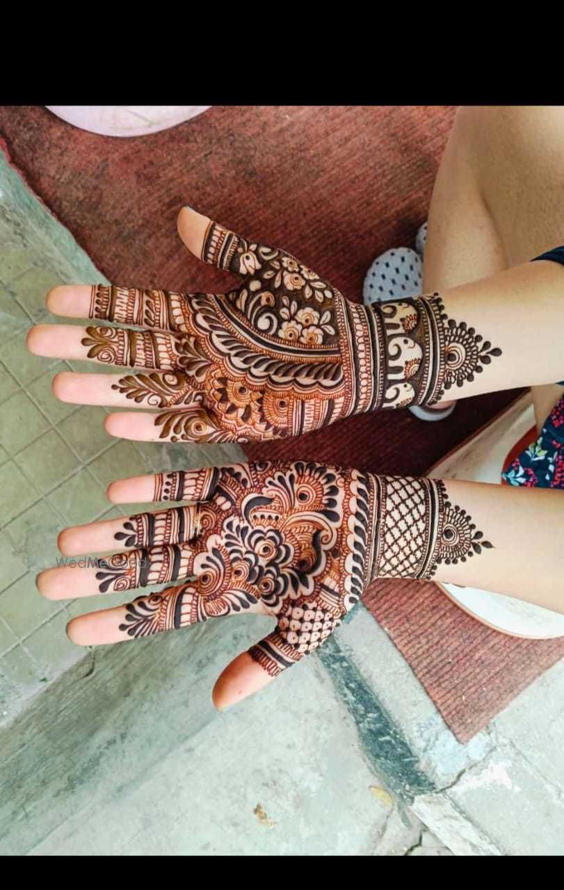 Photo By Krishna Mehandi Artist - Mehendi Artist