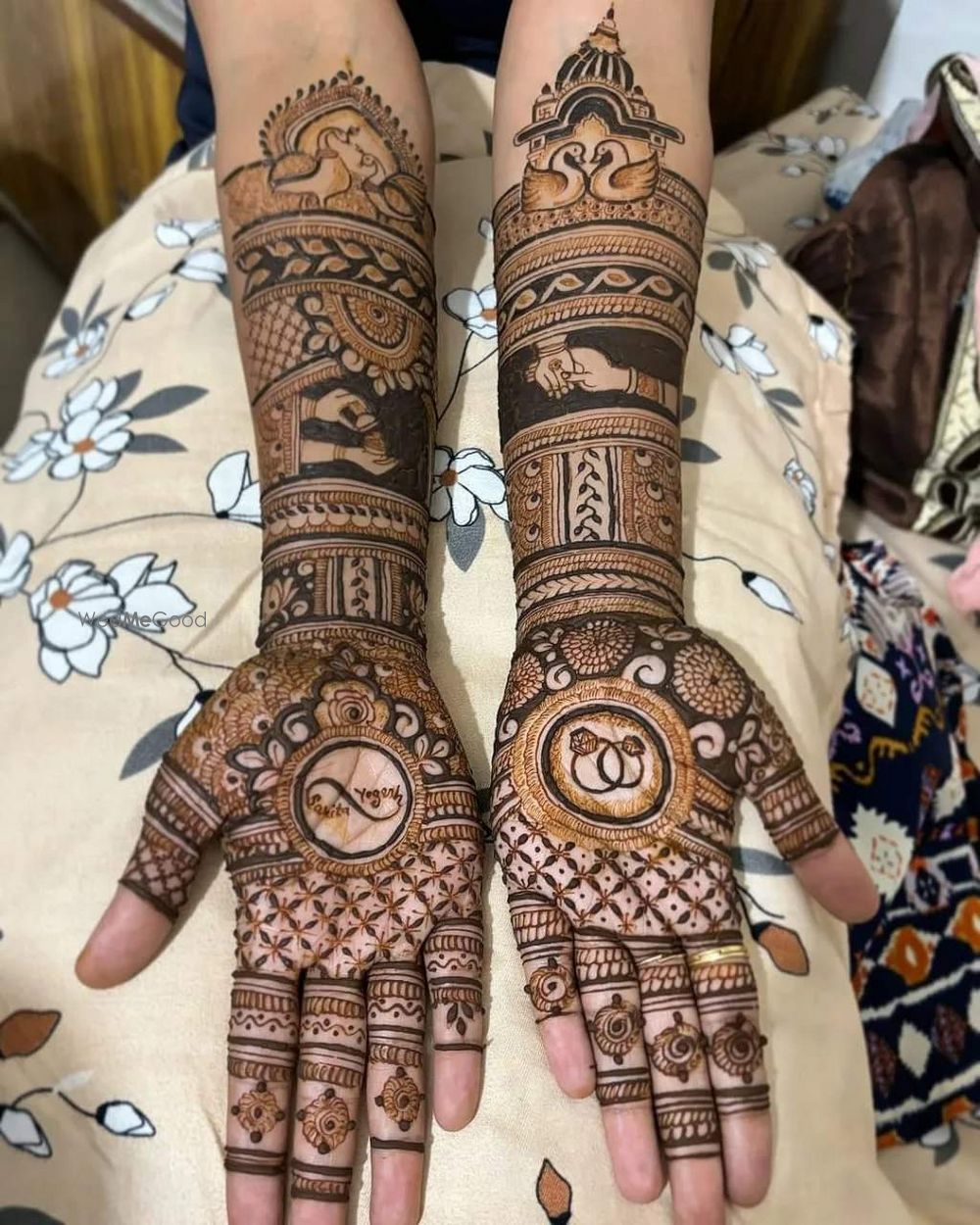 Photo By Krishna Mehandi Artist - Mehendi Artist