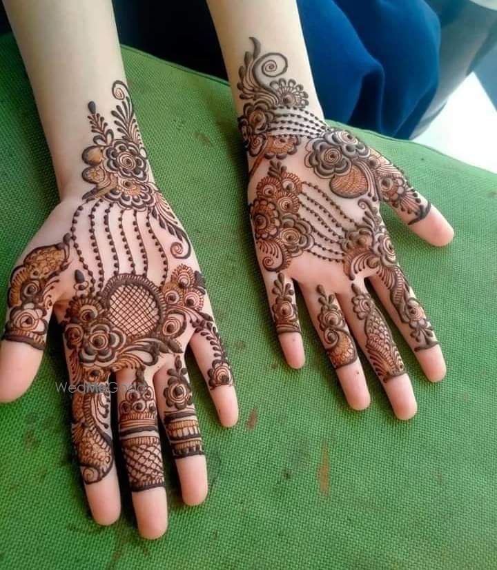 Photo By Krishna Mehandi Artist - Mehendi Artists