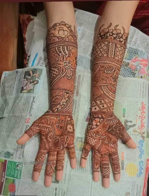 Photo By Krishna Mehandi Artist - Mehendi Artist