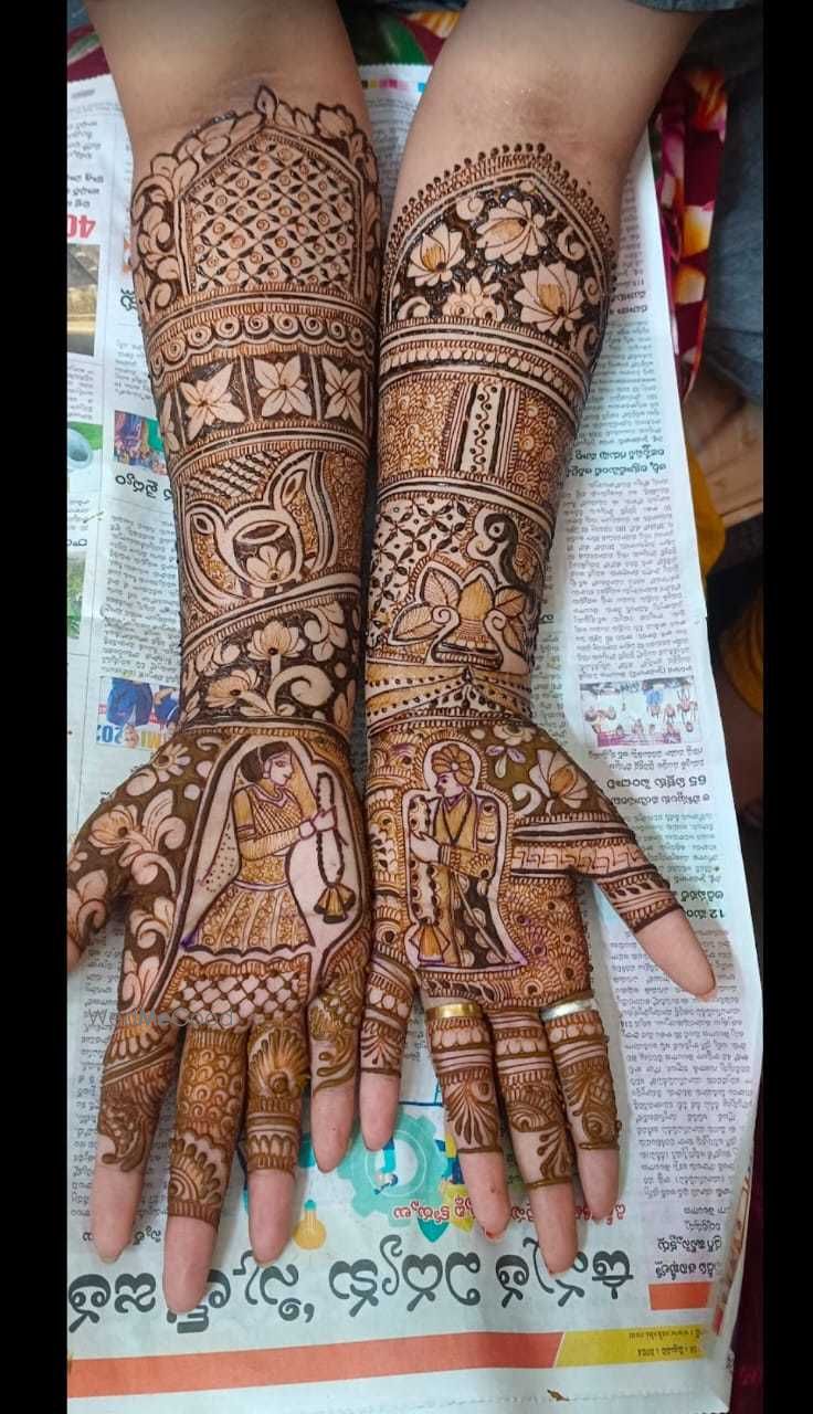 Photo By Krishna Mehandi Artist - Mehendi Artist