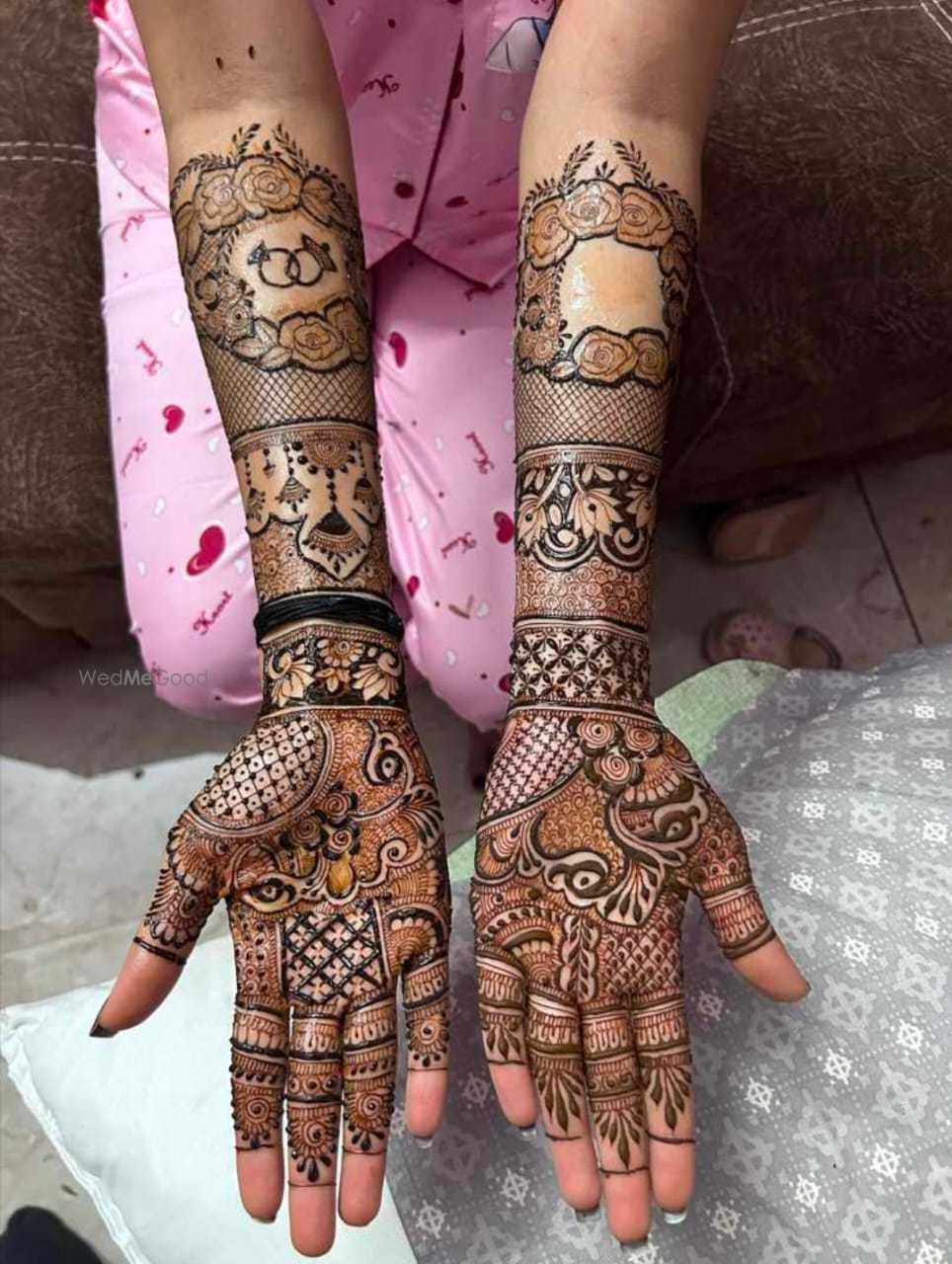 Photo By Krishna Mehandi Artist - Mehendi Artists