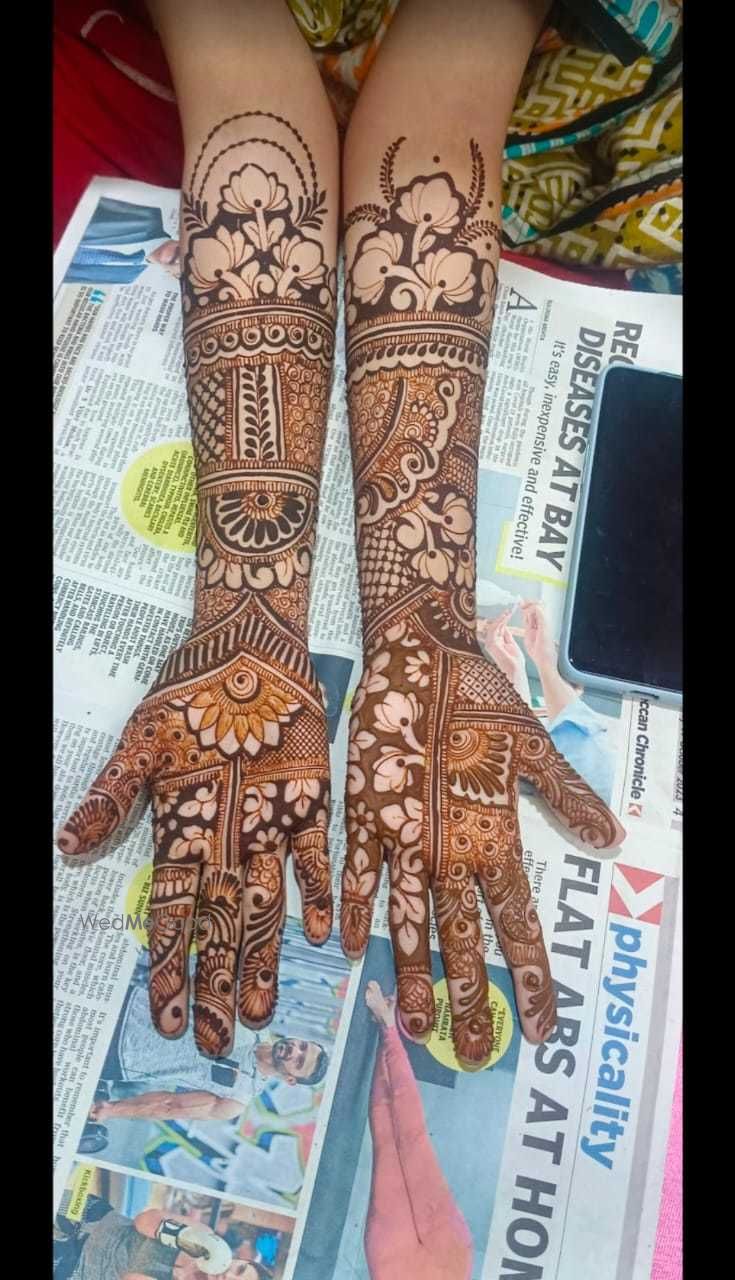 Photo By Krishna Mehandi Artist - Mehendi Artists