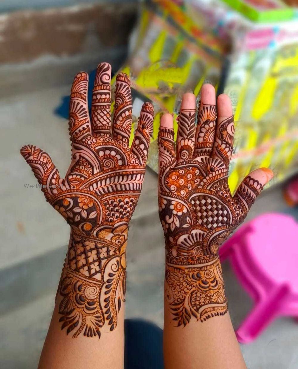 Photo By Krishna Mehandi Artist - Mehendi Artist