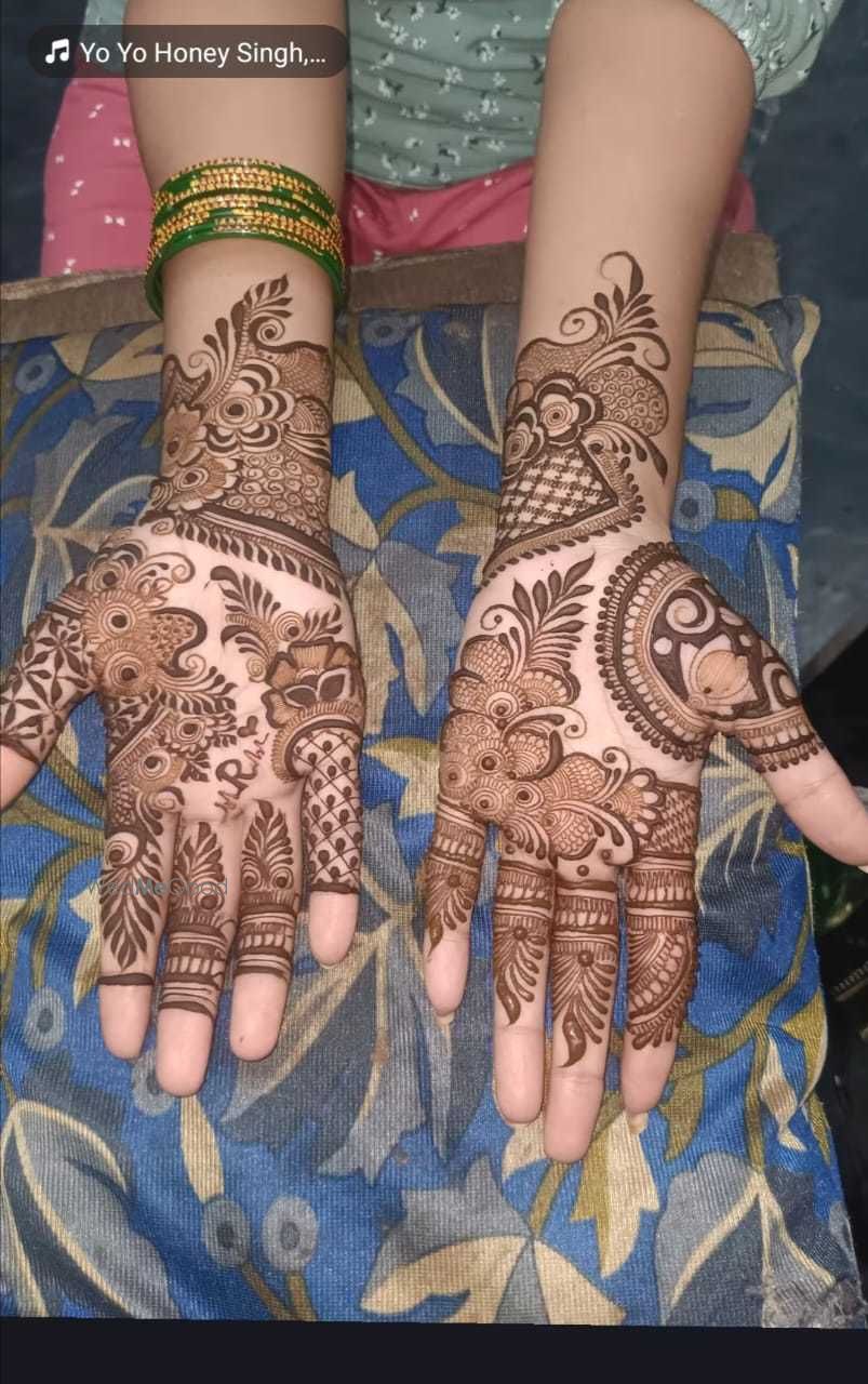 Photo By Krishna Mehandi Artist - Mehendi Artist