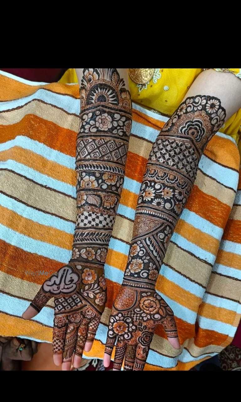 Photo By Krishna Mehandi Artist - Mehendi Artist